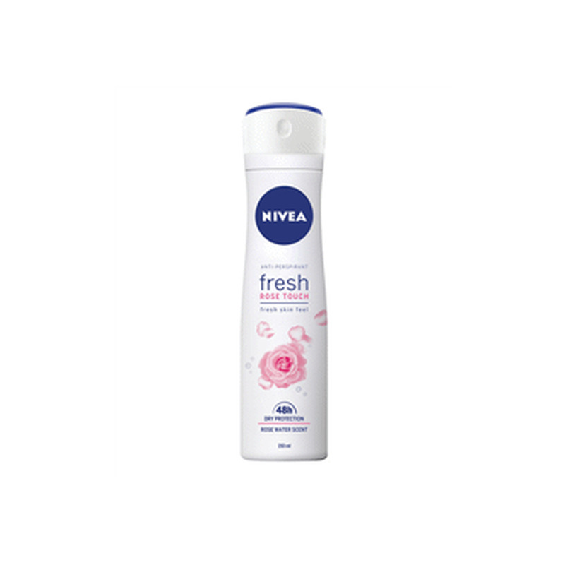 Deodorant NIVEA Fresh Rose Touch 150ml