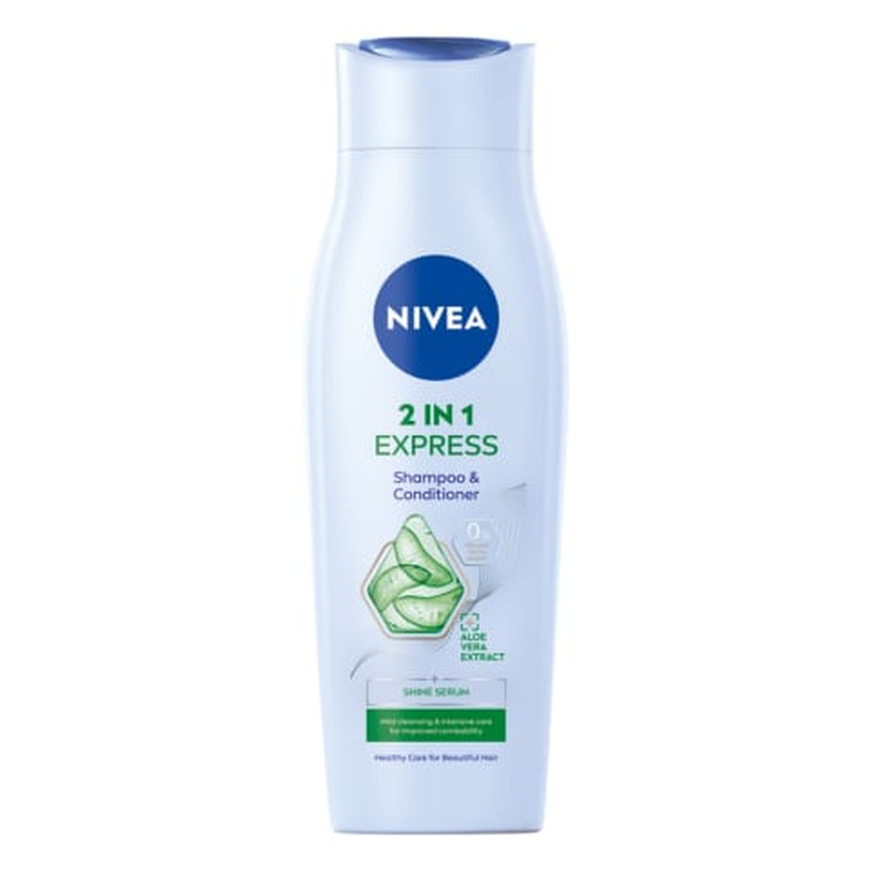 Šampoon+palsam Nivea 2 in1 exp. 250ml