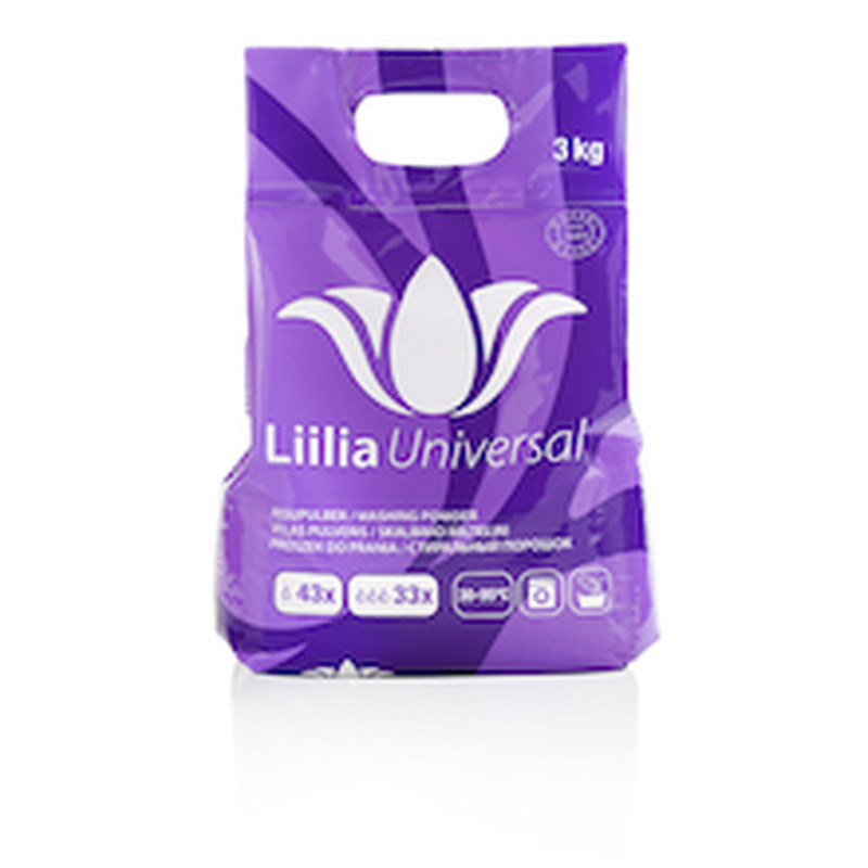 Mayeri Liilia Universal pesupulber 3 kg