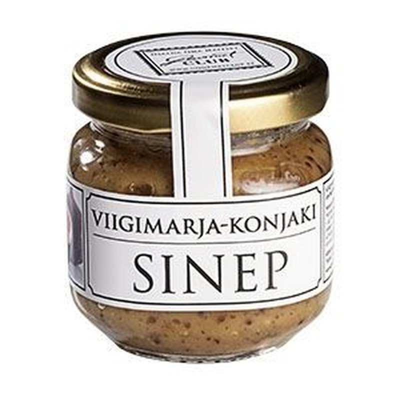 Gourmet Club Viigimarja konjaki sinep130g