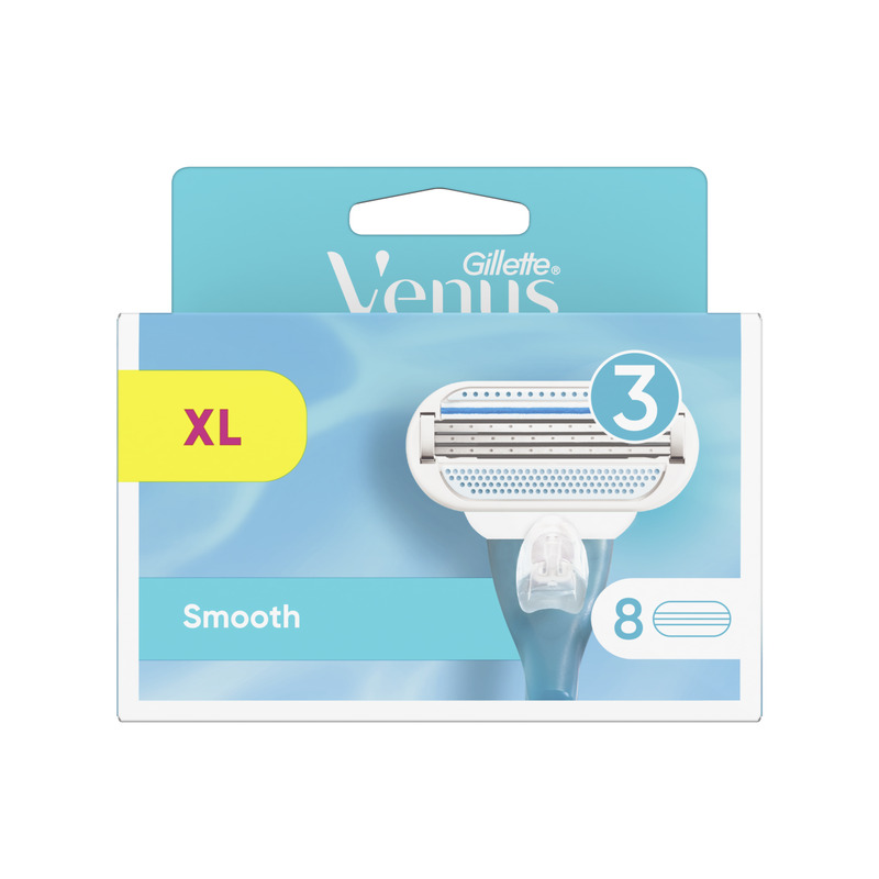 Varuterad Venus Smooth, GILLETTE, 8tk