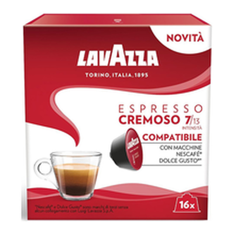 Lavazza espresso Cremoso kohvikapslid 16 tk, 128 g