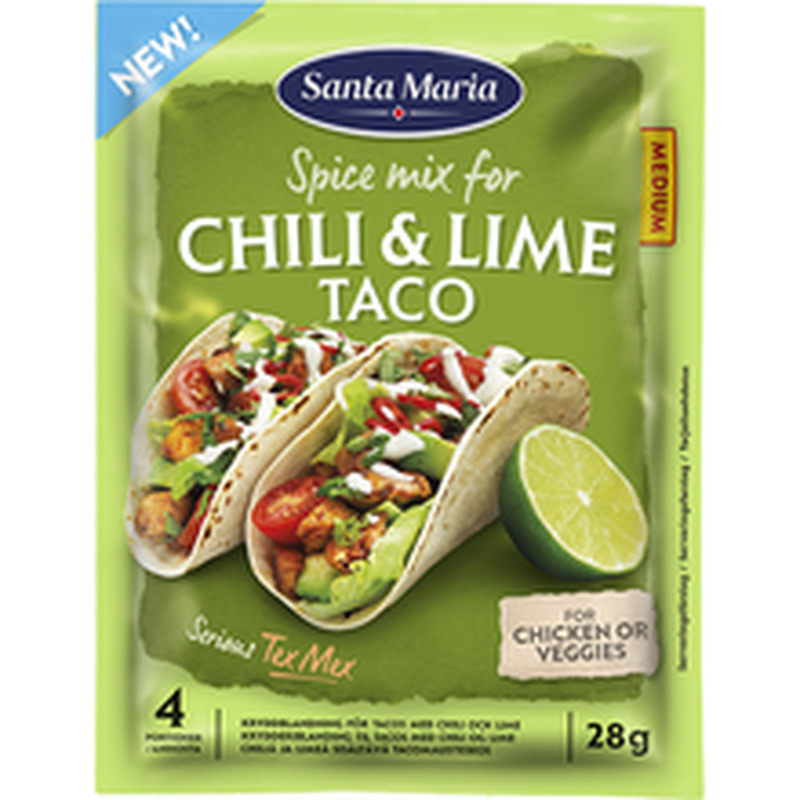 FISH TACO maitseainesegu 25 g