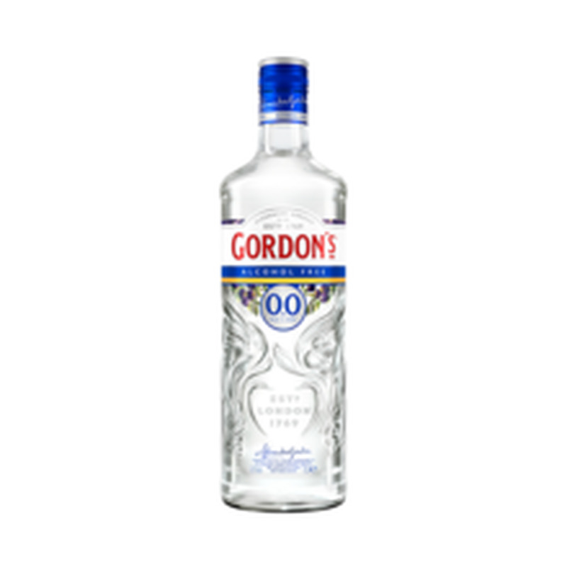 Alkoholivaba Gordons 0.0%, GORDONS, 700 ml