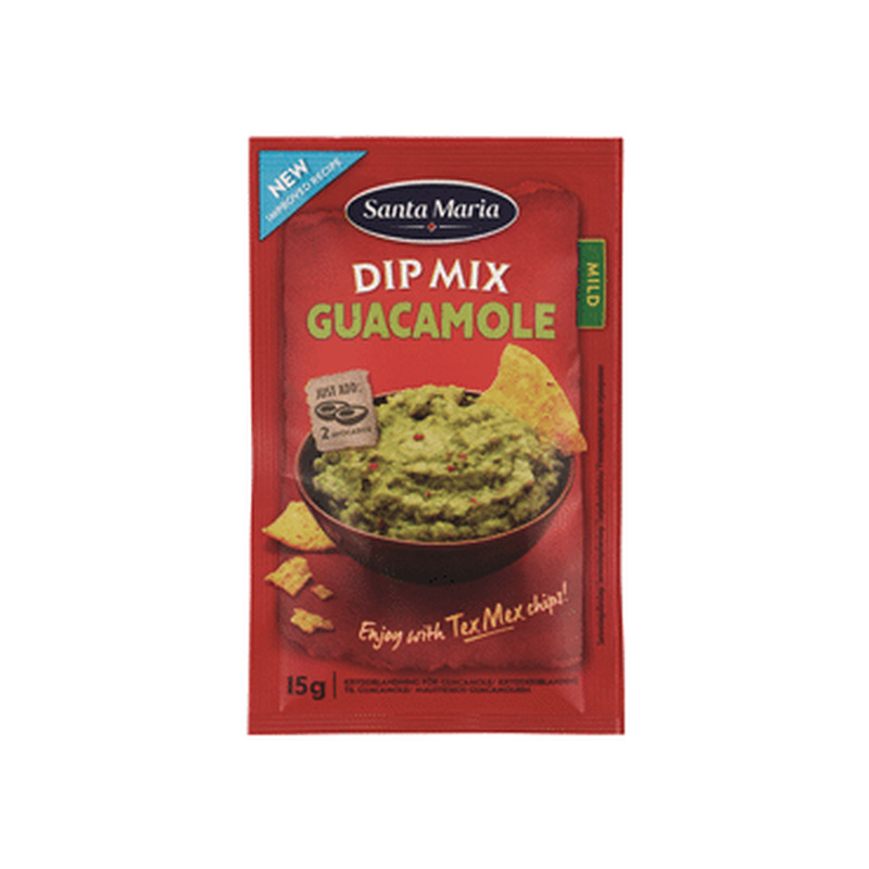 Maitseaine Guacamole SANTA MARIA 15g