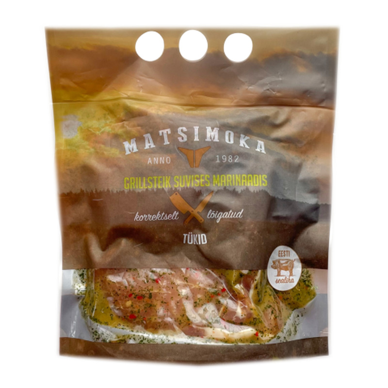 Grillsteik suvises marinaadis, MATSIMOKA, 700 g