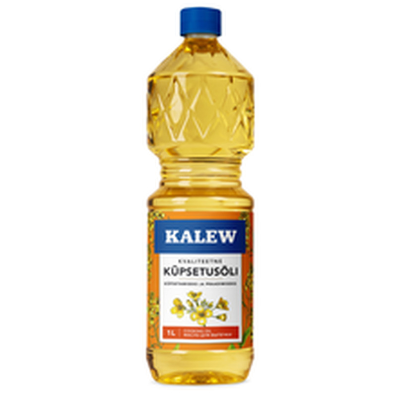 Küpsetusõli, KALEW, 1 L