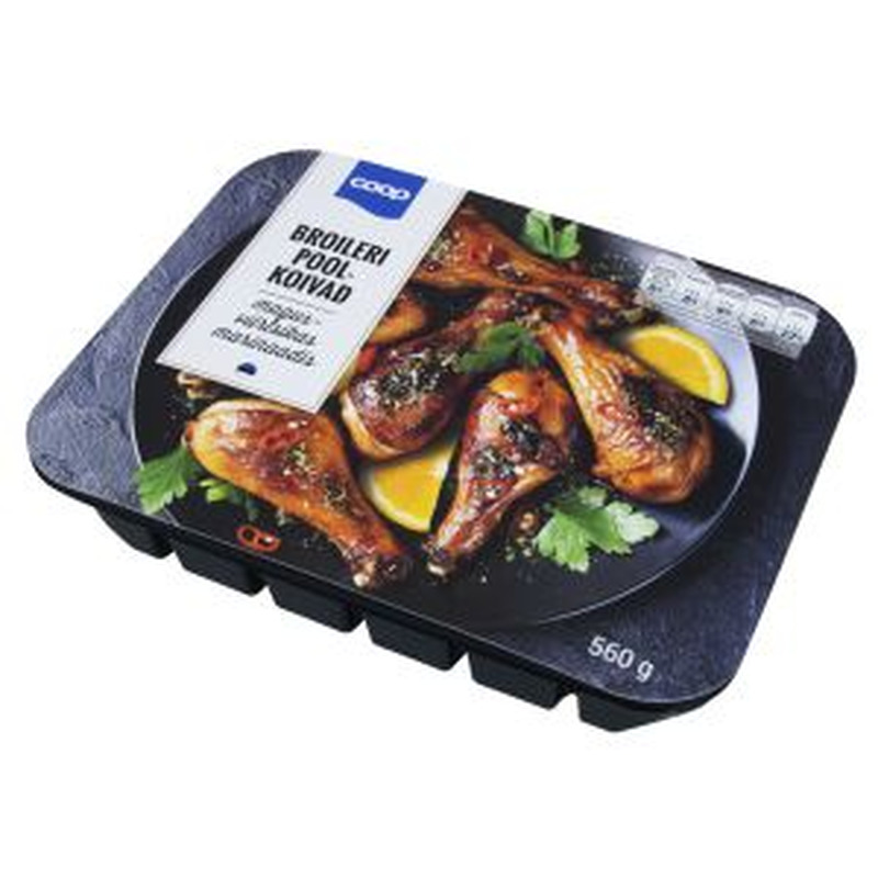 Coop Broileri poolkoivad marinaadis 560g