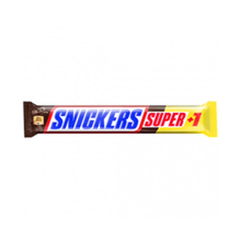 SNICKERS Super+1 šokolaadibatoon, 112,5g