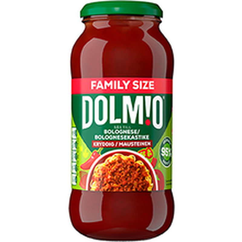 Dolmio vürtsikas bolognese kaste 675 g