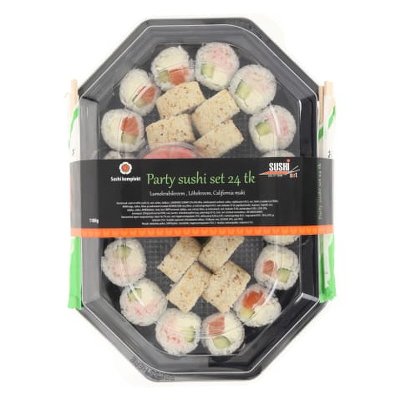 PT Sushi Set komplekt Party 1100g (ETTETELLIMISEGA)