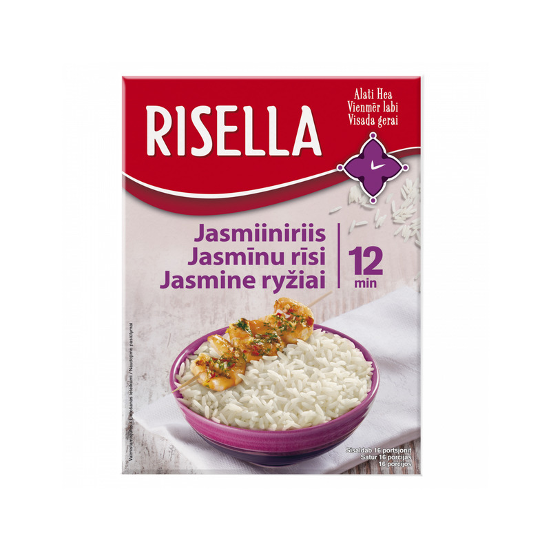 KAST 10tk! Risella jasmiini riis 1kg