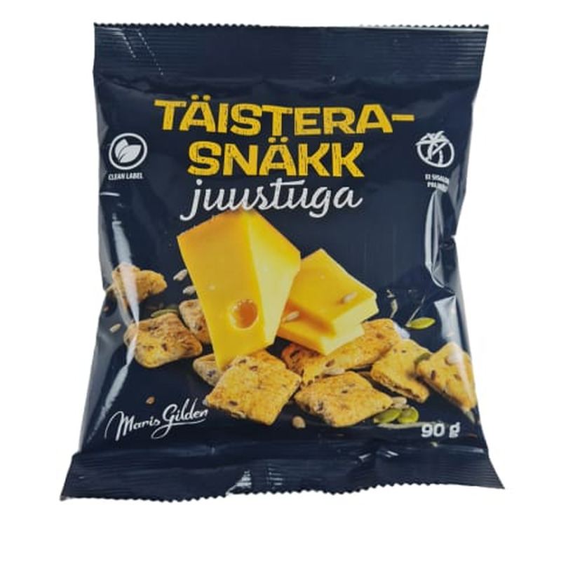 Täistera snäkk juustuga Maris Gilden 90g