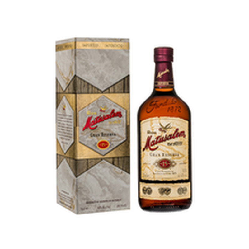 Matusalem Gran Reserva rumm 15 Yo 40%vol 700ml