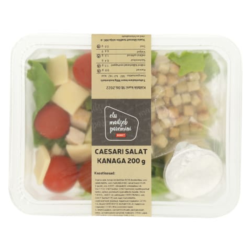 Caesari salat kanaga, RIMI, 200 g