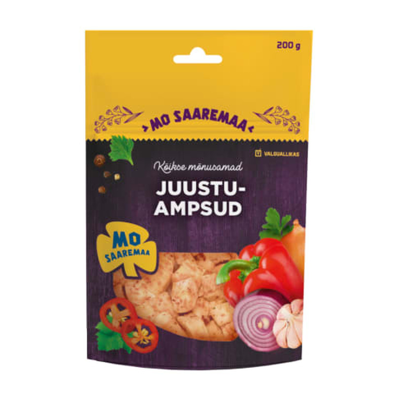 Juustuampsud klassikalised MO Saaremaa 200g