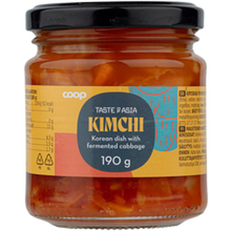 Coop kimchi 190g