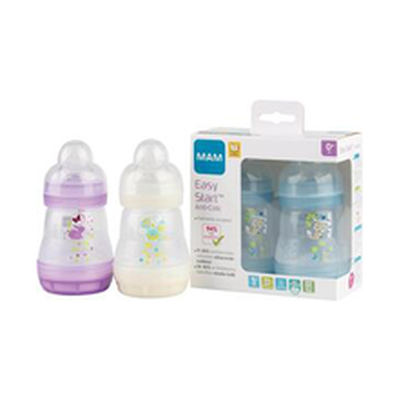 Mam Easy start Anti-Colic lutipudel 160 ml, alates sünnist, 2 tk