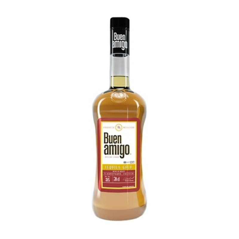 BUEN AMIGO Tequila Gold 38% 70cl