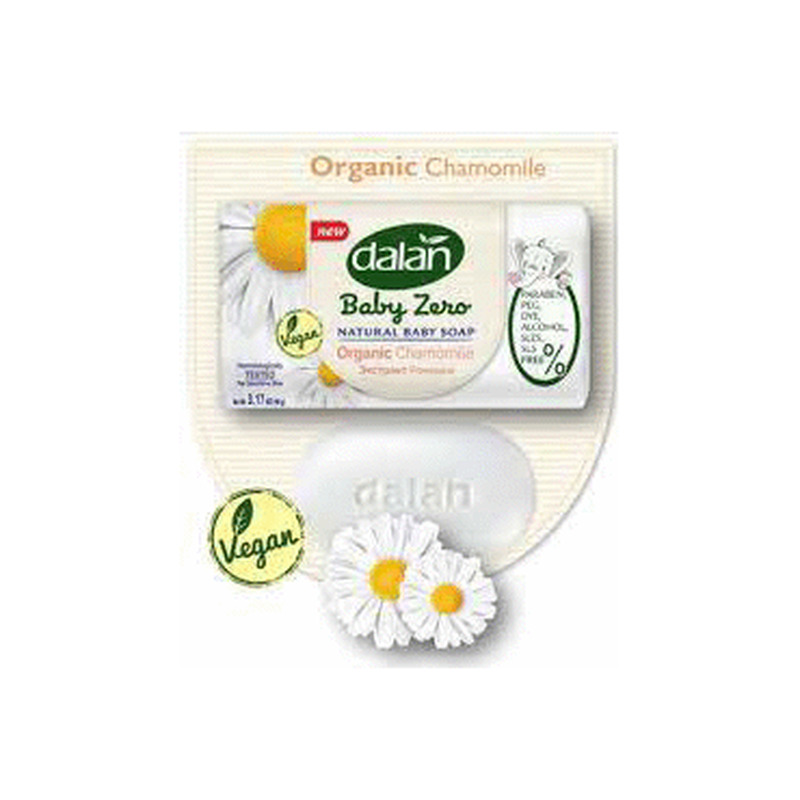 Lasteseep DALAN Organic Chamomile 90g