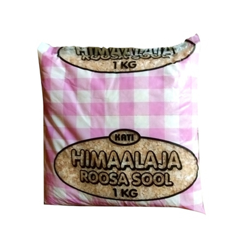 Himaalaja roosa sool, KATI, 1 kg