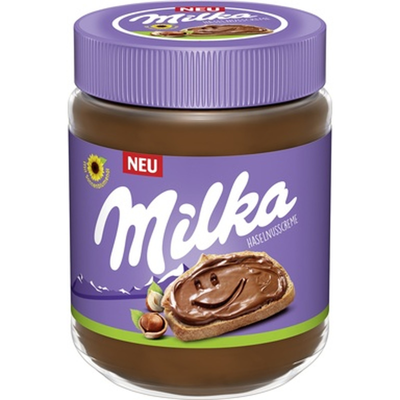 Sarapuupähklikreem, MILKA, 350 g