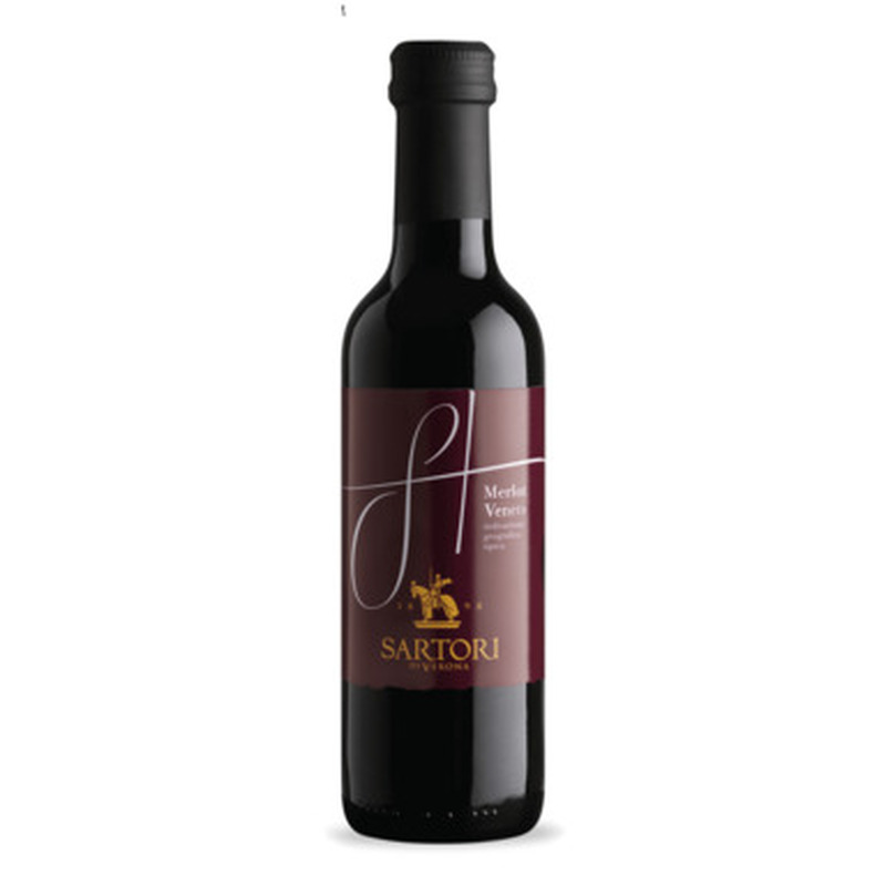 SARTORI Di Verona Merlot Veneto 12% 25cl (punane, kuiv)