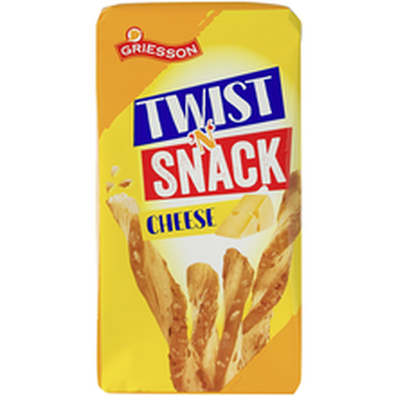 Griesson Twist´n Snack juustupulgad 125 g