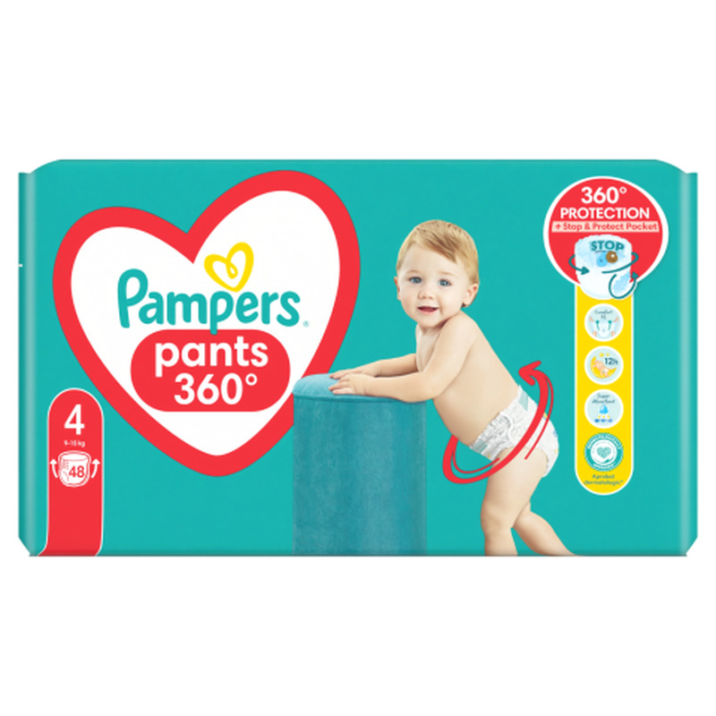 Püksmähkmed Pampers S4 48tk