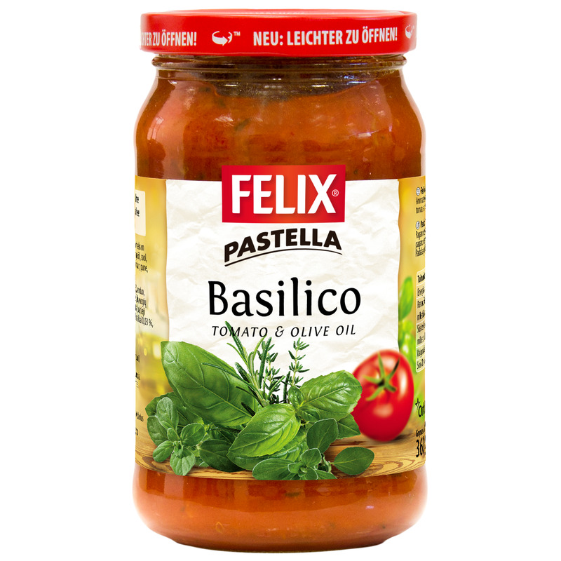 Pastakaste Basilico ürtidega, FELIX, 360 g