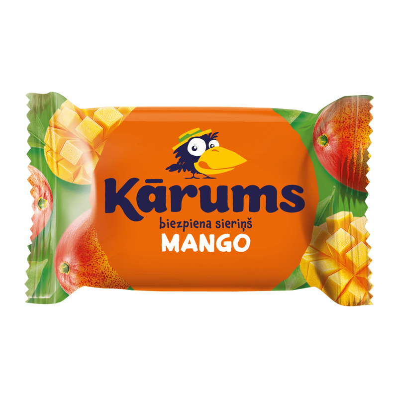 Mango kohuke glasuuris, KARUMS, 45 g