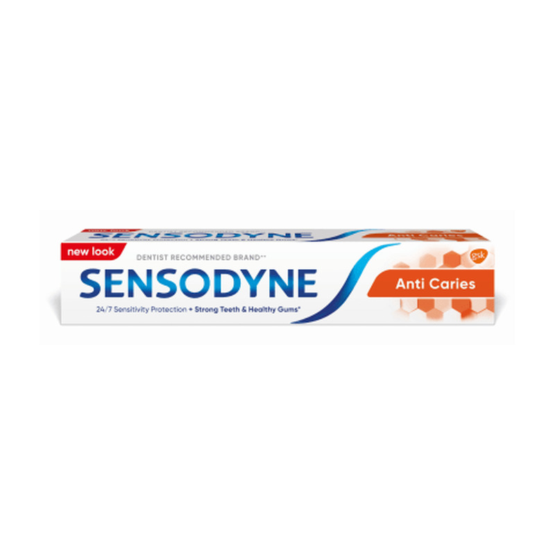 Hambapasta Anti Caries, SENSODYNE, 75 ml