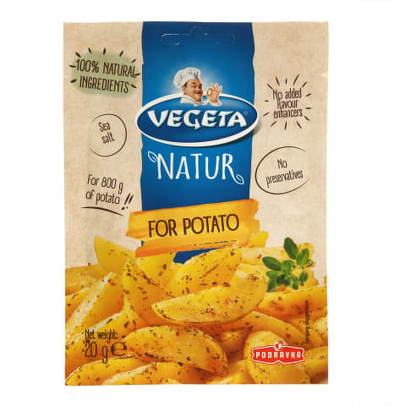 Maitseaine kartulile Vegeta Natur 20g