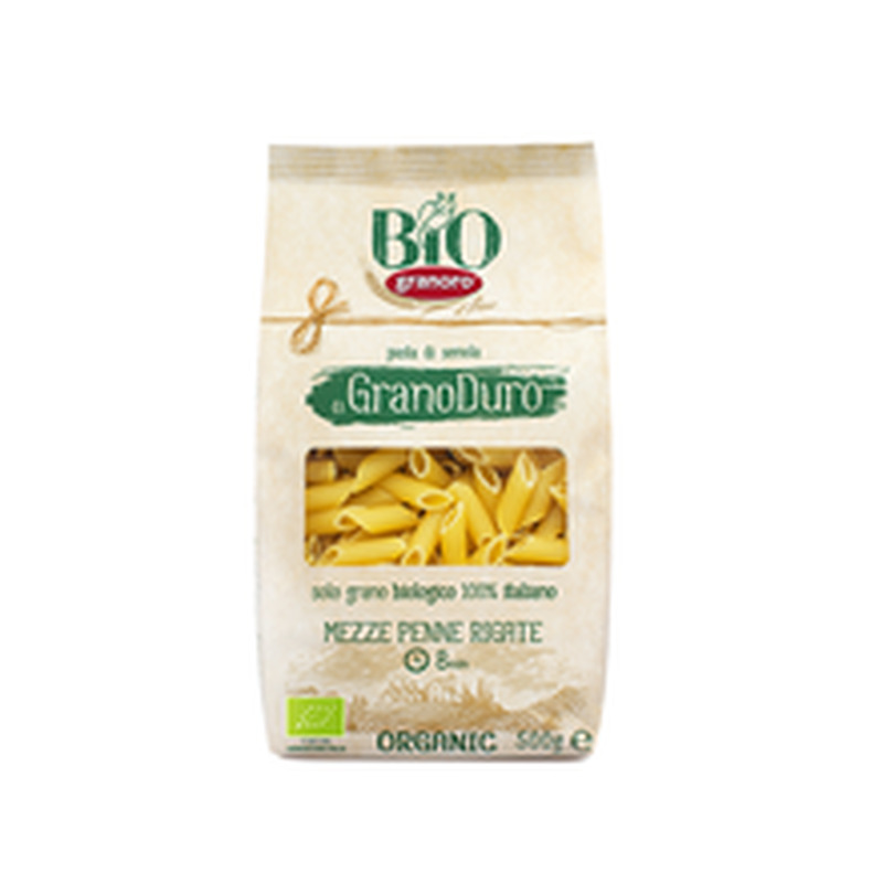 GRANORO BIO Penne rigate pasta 500g