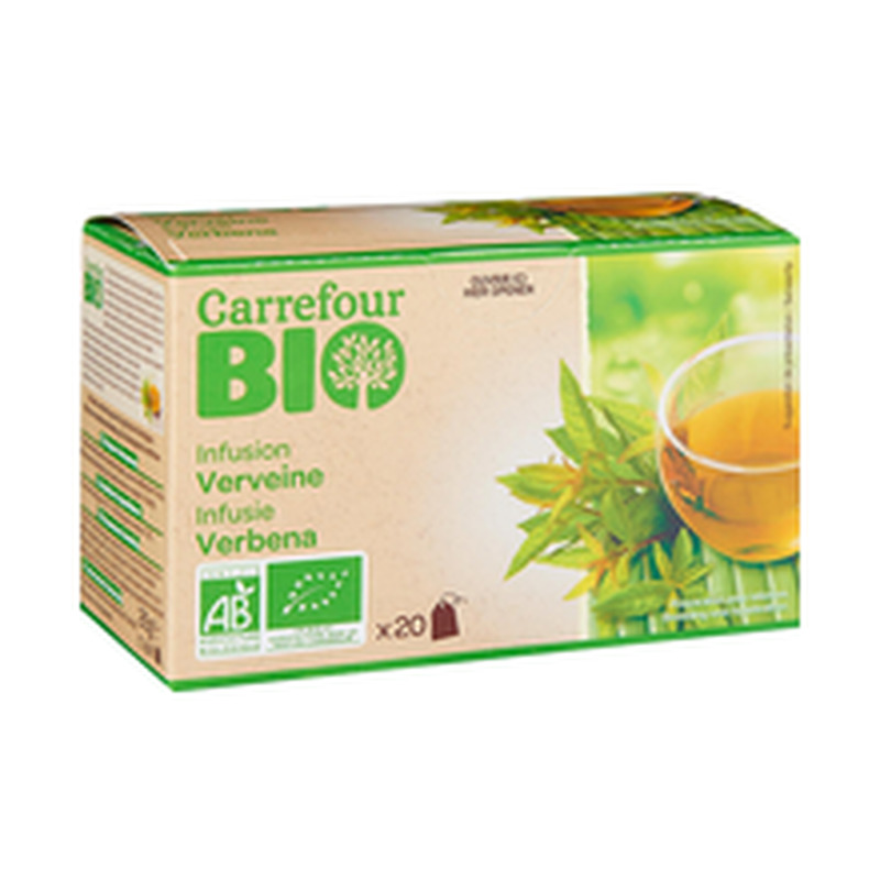 Carrefour BIO Verbena ürditee 20x1,3g