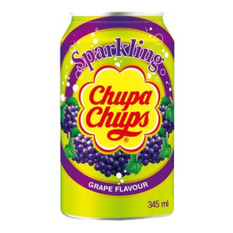 Chupa Chups viinamarja karastusjook 345ml