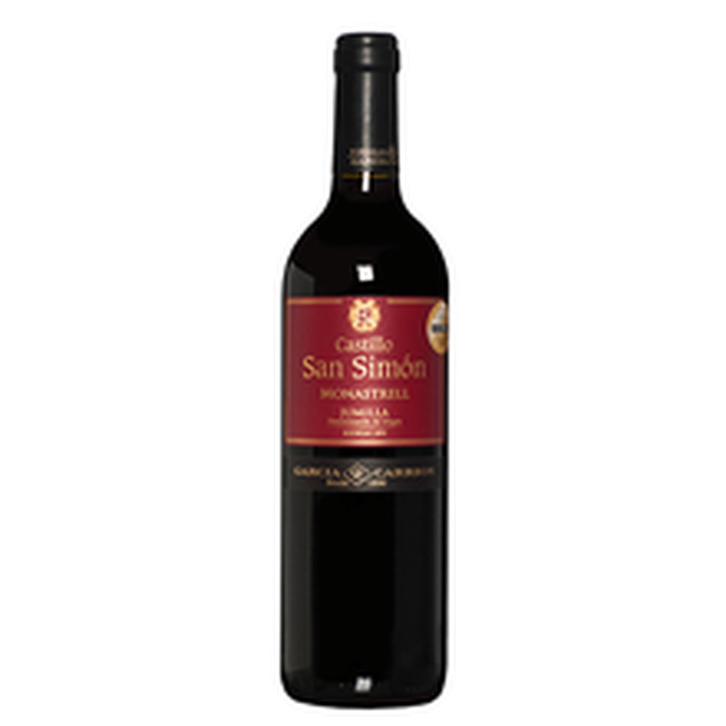 Castillo San Simon Tinto KPN vein 12,5%vol 750ml