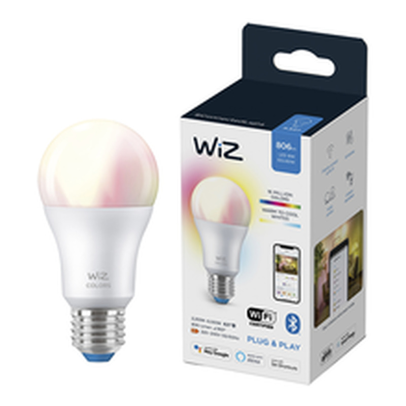 Nutilamp Wiz E27 A60 8.5W Color Wi-Fi