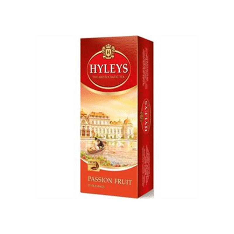 Must tee Passion Fruit HYLEYS 25x2g