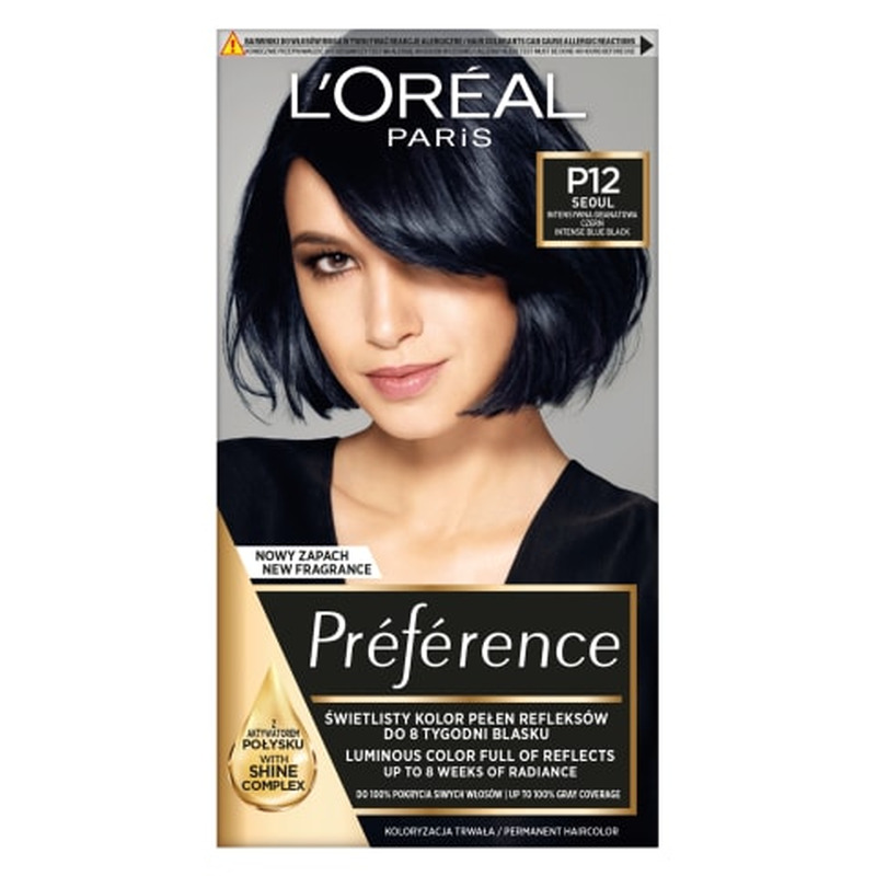 Püsivärv L'Oreal Preference P12 Seoul