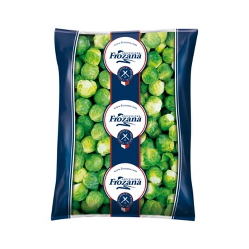 FROZANA Brüsselikapsas 2,5kg