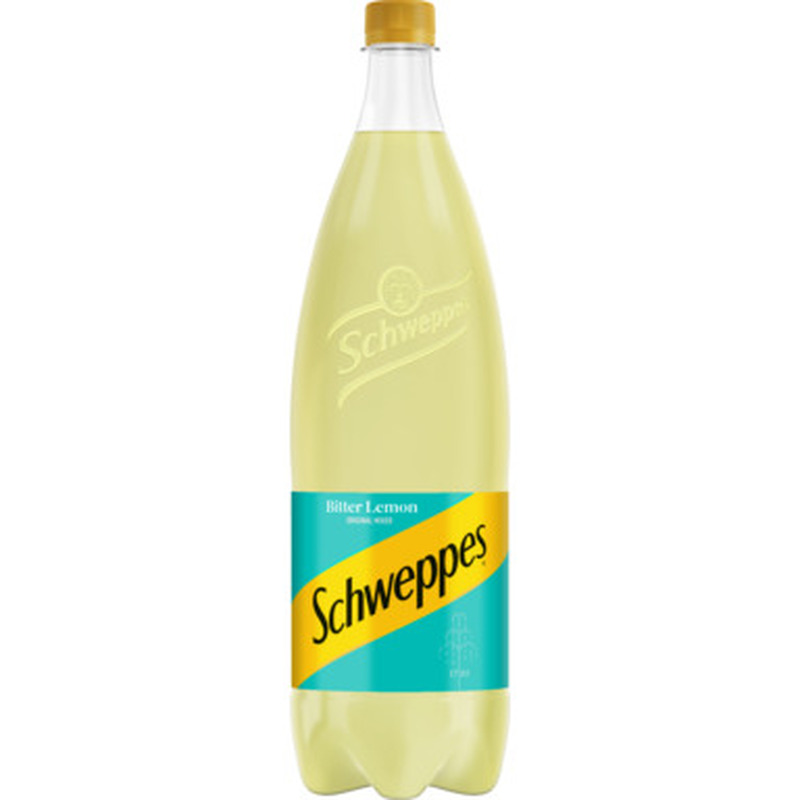 Toonik Bitter Lemon, SCHWEPPES, 1 L