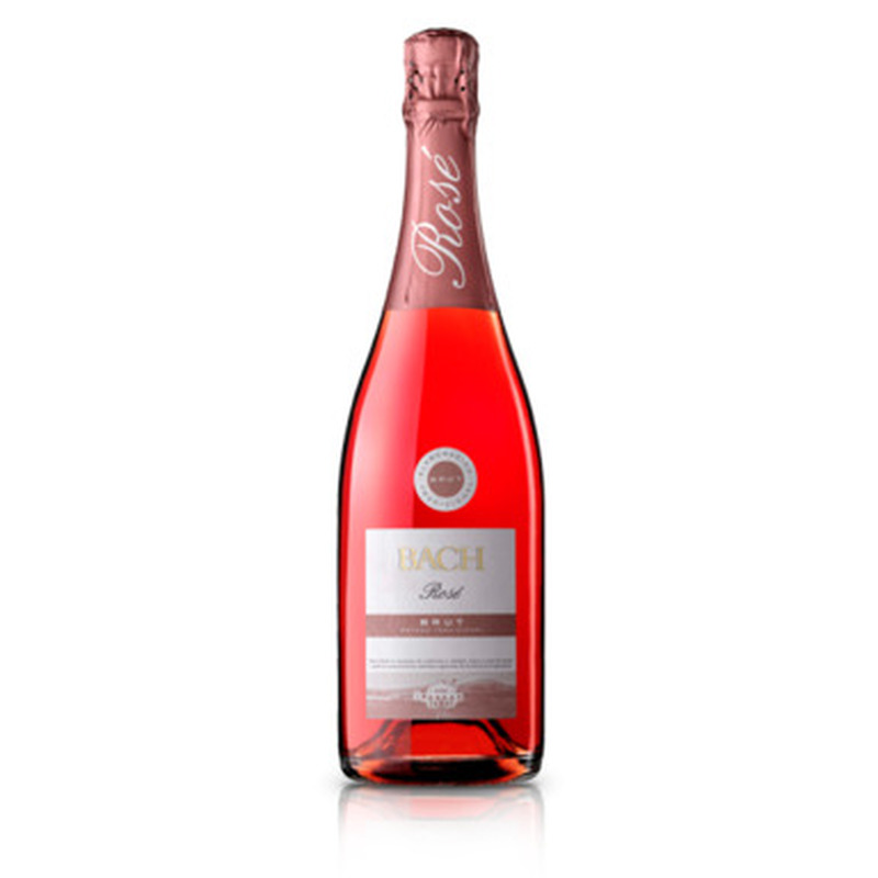 BACH Cava Rose Brut 12% 75cl (roosa, kuiv)