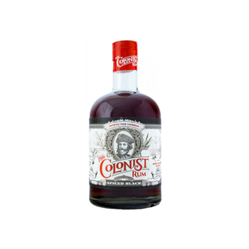 Rumm The COLONIST Spiced Black 40% 700ml