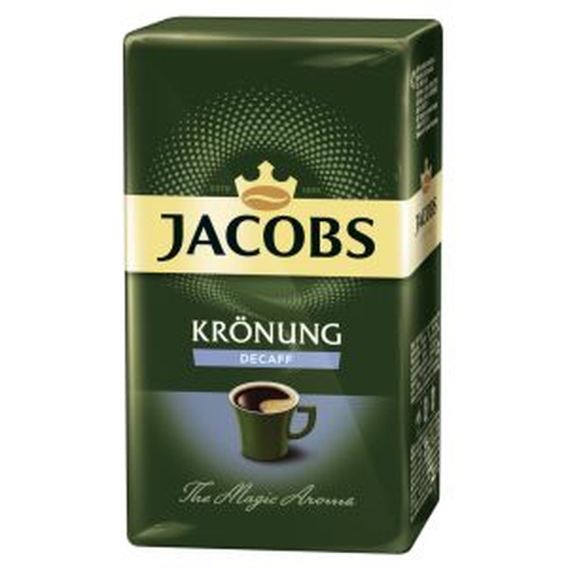 Kofeiinivaba kohv, JACOBS, 250 g