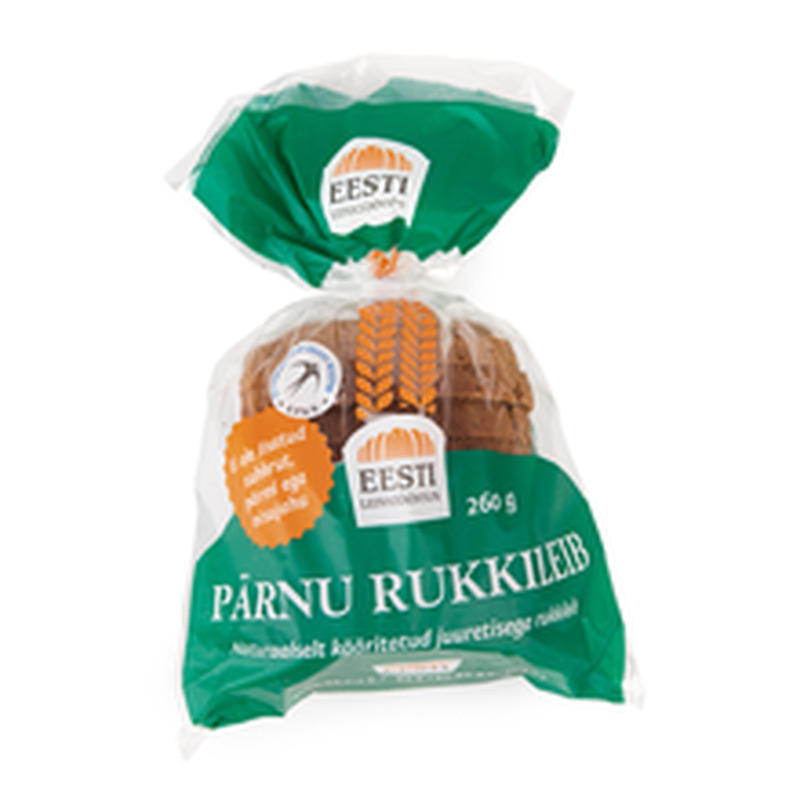 Pärnu leib, EESTI LEIVATÖÖSTUS, 260 g