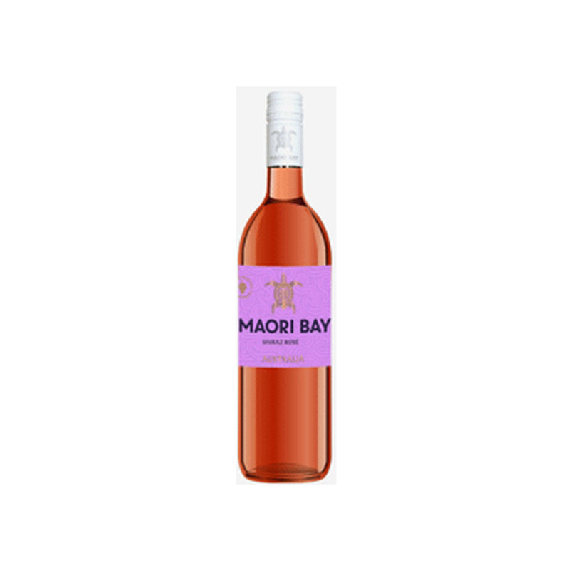 GT vein MAORI BAY Shiraz Rose 750ml