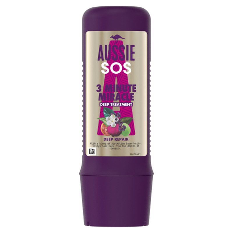 Juuksemask Aussie SOS 3 Minutes Miracle 225ml