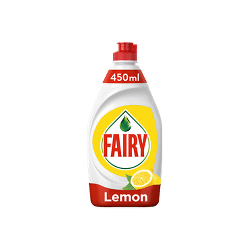 Nõudepesuvahend FAIRY Lemon 450ml