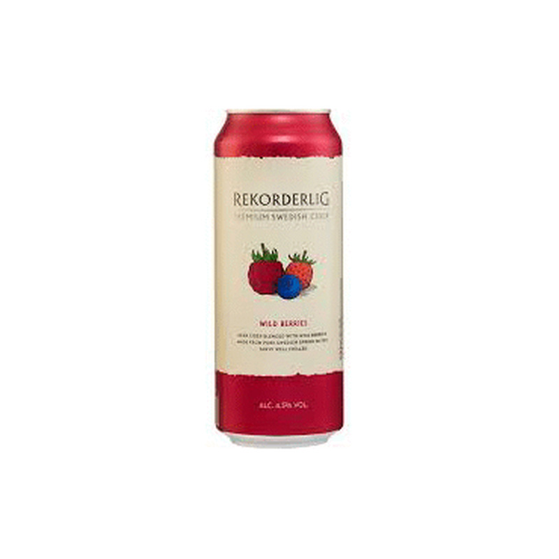 Siider REKORDERLIG metsamarja 4.5%500ml